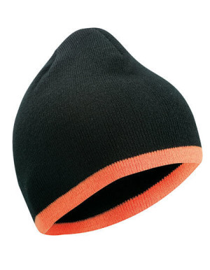 MB7584 Beanie with Contrasting Border - Reklamnepredmety