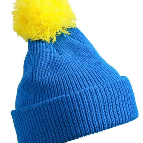 MB7967 Pompon Hat with Brim