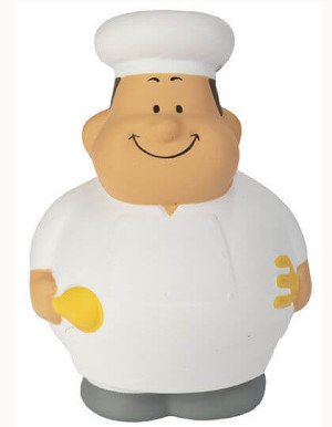 MBW24252 SQUEEZIES® Chef Bert® - Reklamnepredmety