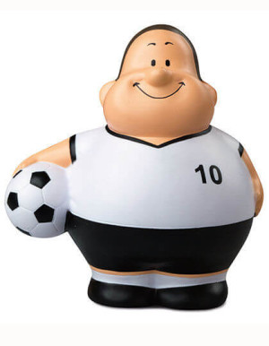 MBW24271 SQUEEZIES® Soccer Bert® - Reklamnepredmety