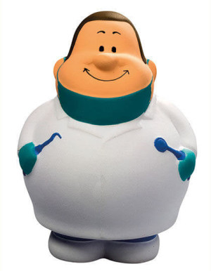 MBW24296 SQUEEZIES® Dentist Bert® - Reklamnepredmety