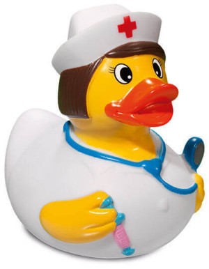 MBW31181 Squeaky Duck Nurse - Reklamnepredmety