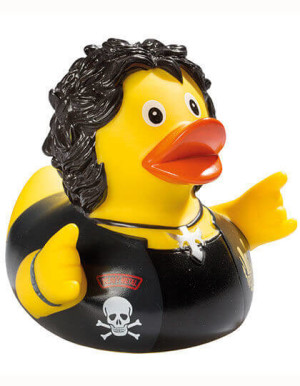 MBW31226 Squeaky Duck Heavy Metal - Reklamnepredmety