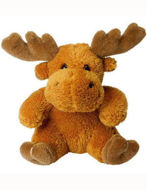 MBW60600 Soft Plush Moose Caro - Reklamnepredmety