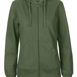 NE83301 Ladies Zip Hoodie - Reklamnepredmety