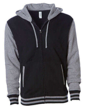 NP351 Unisex Heavyweight Varsity Zip Hood - Reklamnepredmety