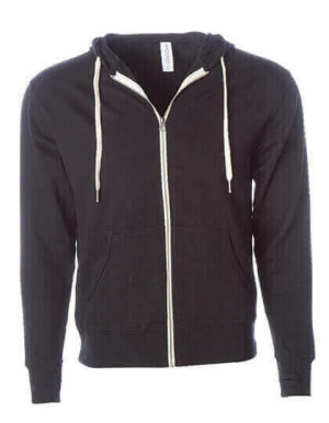 NP354 Unisex Midweight French Terry Zip Hood - Reklamnepredmety