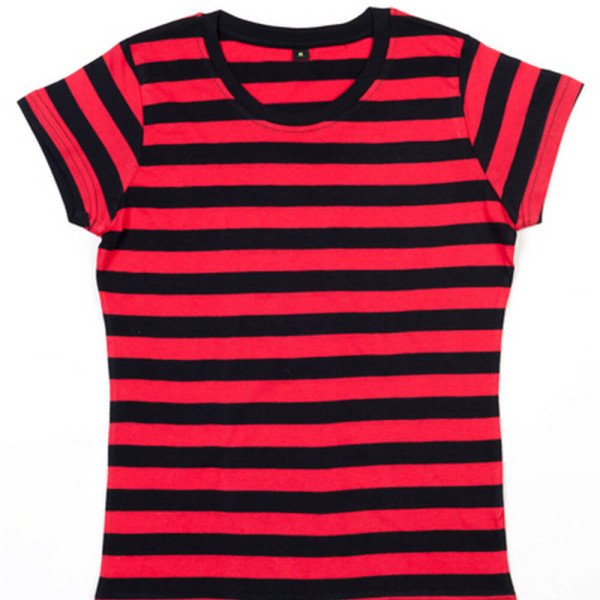 P110S Womens Stripy T