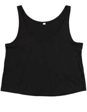 P127 Womens Organic Crop Vest - Reklamnepredmety