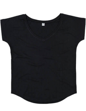 P147 Womens Loose Fit V Neck T - Reklamnepredmety