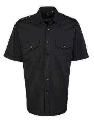 PW212 Pilot Shirt Shortsleeve - Reklamnepredmety