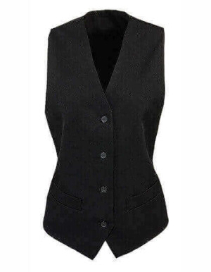 PW623 Ladies Lined Polyester Waistcoat - Reklamnepredmety