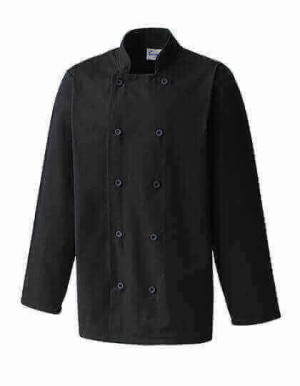 PW657 Essential Long Sleeve Chef´s Jacket - Reklamnepredmety