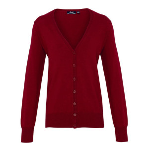 PW697 Ladies Button Through Knitted Cardigan - Reklamnepredmety