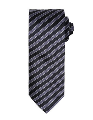 PW782 Double Stripe Tie - Reklamnepredmety