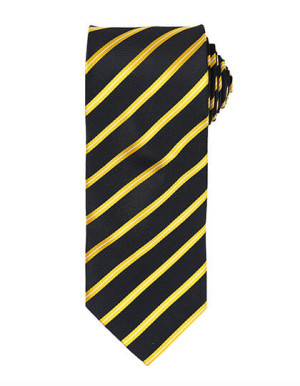 PW784 Sports Stripe Tie - Reklamnepredmety