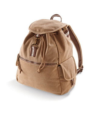 QD612 Vintage Canvas Backpack - Reklamnepredmety