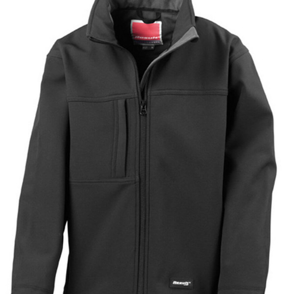 RT121J Junior Classic Soft Shell Jacket