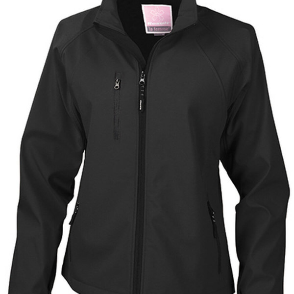 RT128F Womens Base Layer Soft Shell Jacket