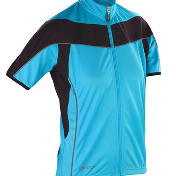 RT188F Ladies Bikewear Full Zip Performance Top