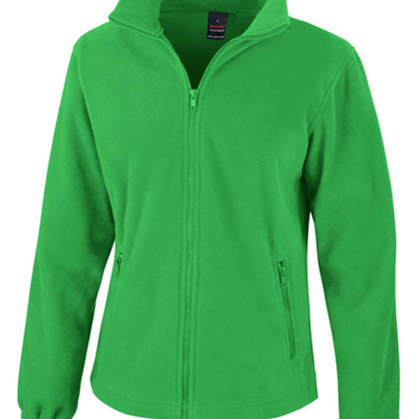 RT220F Ladies Fashion Fit Outdoor Fleece Jacket