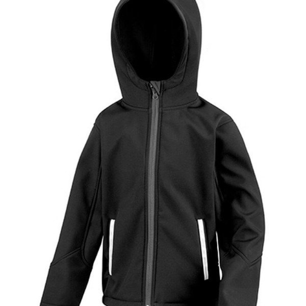 RT224J Junior TX Performance Hooded Soft Shell