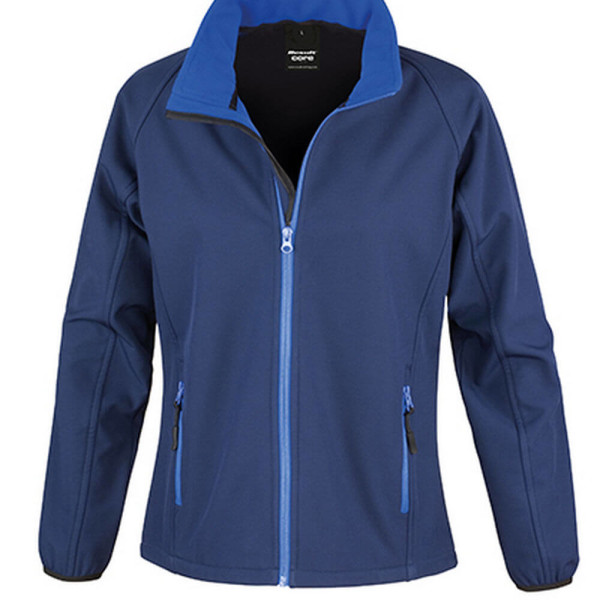 RT231F Ladies Printable Soft Shell Jacket