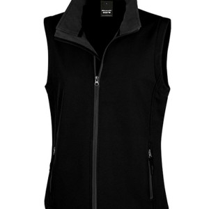 RT232F Ladies Printable Soft Shell Bodywarmer - Reklamnepredmety