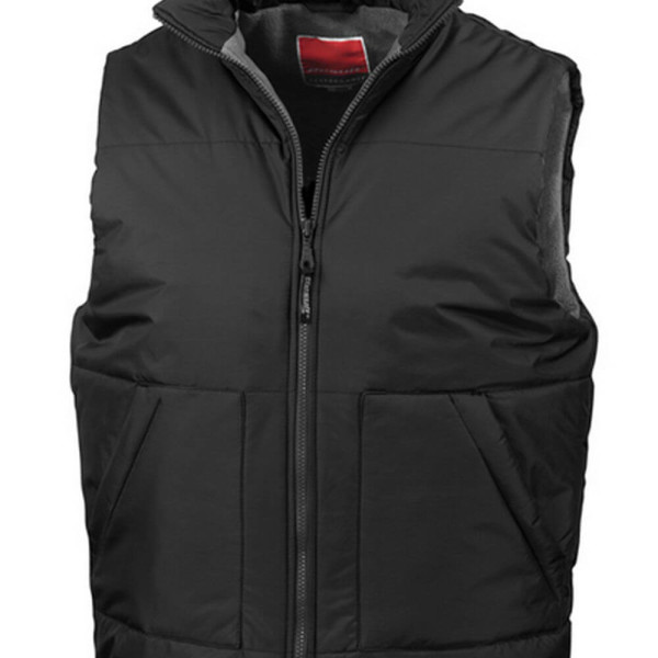 RT44 Fleeced Lined Bodywarmer