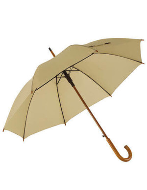 SC31 Automatic Umbrella - wooden handle Boogie - Reklamnepredmety