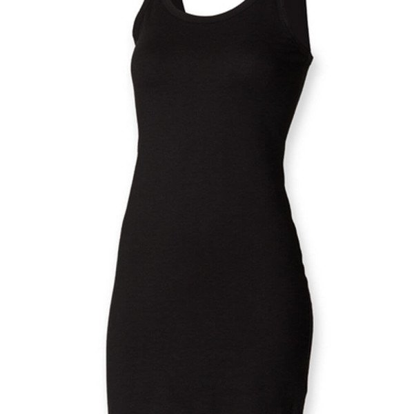 SF104 Ladies Stretch Vest Dress