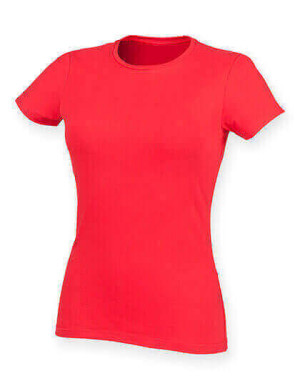 SF121 Ladies Feel Good Stretch T - Reklamnepredmety