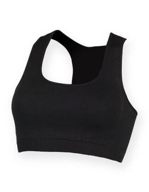 SF235 Ladies Work Out Cropped Top - Reklamnepredmety