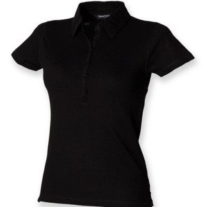 SF42 Ladies Short Sleeved Stretch Polo - Reklamnepredmety