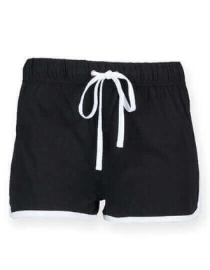 SF69 Ladies Retro Shorts - Reklamnepredmety