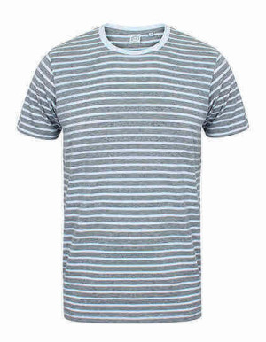 SFM202 Unisex Striped T - Reklamnepredmety