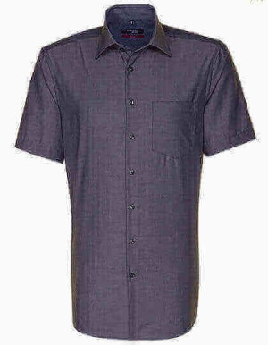 SN003001 Mens Shirt Modern Fit Shortsleeve - Reklamnepredmety