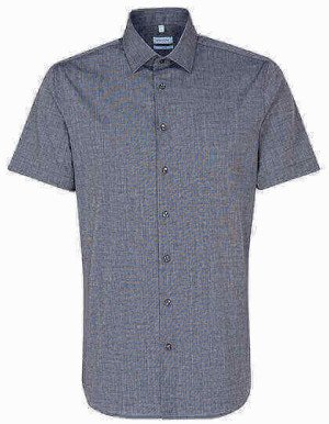 SN021001 Mens Shirt Tailored Fit Shortsleeve - Reklamnepredmety