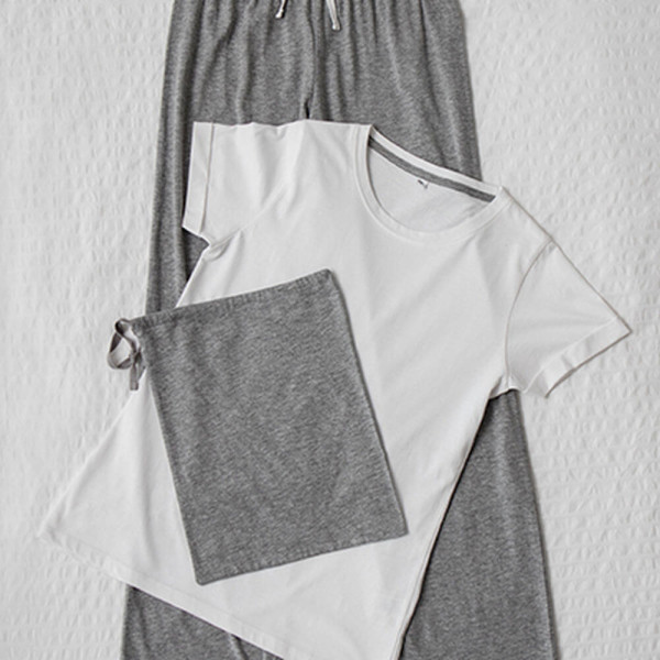 TC053 Long Pant Pyjama Set in a Bag