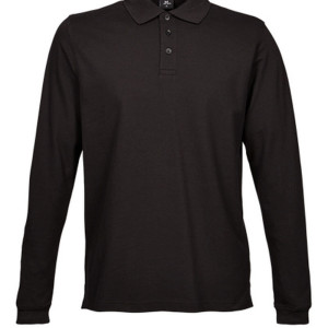 TJ1406 Luxury Stretch Long Sleeve Polo - Reklamnepredmety