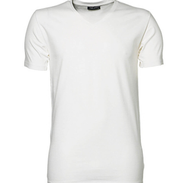 TJ401 Stretch V-Neck Tee