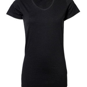 TJ455 Ladies Fashion Stretch Tee Extra Lenght - Reklamnepredmety