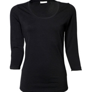 TJ460 Ladies Stretch 3/4 Sleeve Tee - Reklamnepredmety