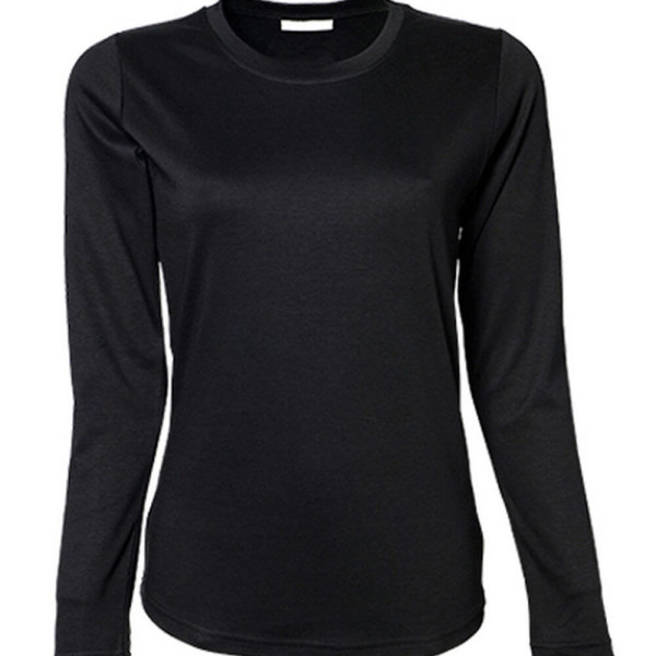 TJ590 Ladies Long Sleeve Interlock Tee