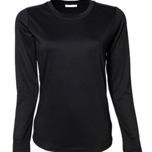 TJ590 Ladies Long Sleeve Interlock Tee - Reklamnepredmety