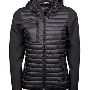 TJ9629 Ladies Hooded Crossover Jacket - Reklamnepredmety