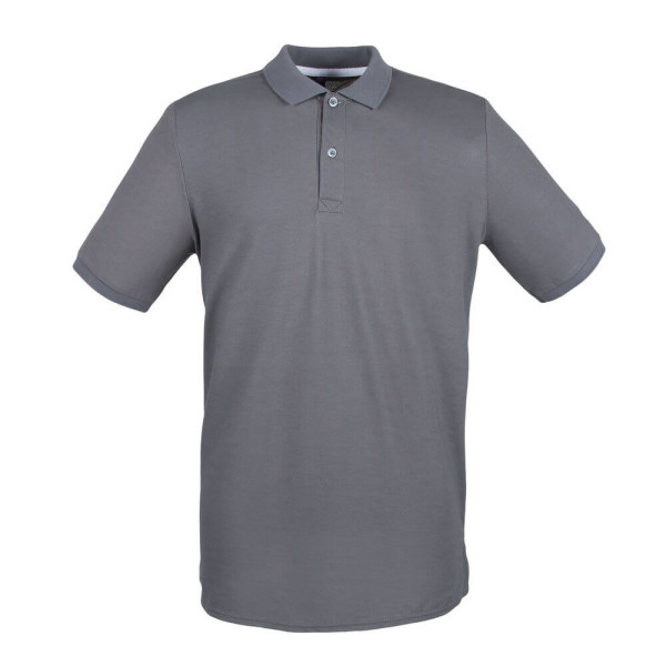 W101 Modern Fit Cotton Microfine-Piqué Polo Shirt