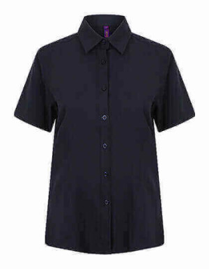 W596 Ladies Wicking Short Sleeve Shirt - Reklamnepredmety