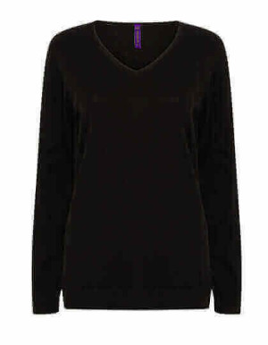 W721 Ladies Lightweight V Neck Jumper - Reklamnepredmety