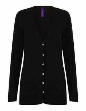 W723 Ladies Lightweight V-Neck Cardigan - Reklamnepredmety